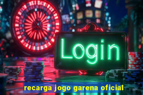 recarga jogo garena oficial